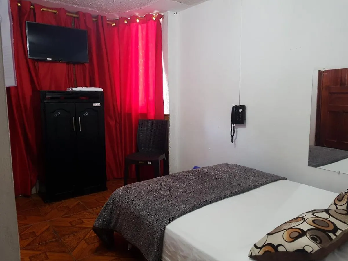 Pensión Hostal Ajavi Del Sur Quito