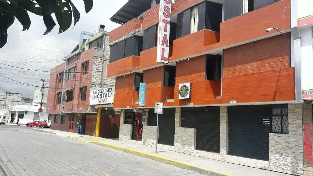 Hostal Ajavi Del Sur Quito Pensión